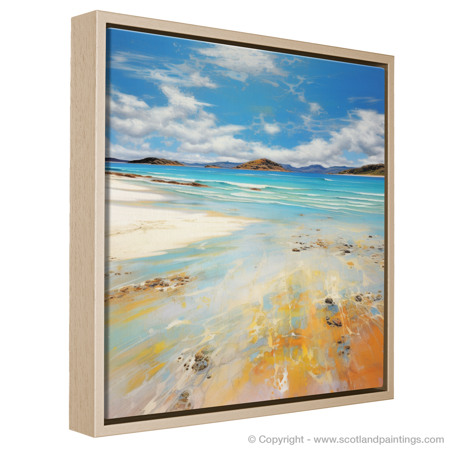 Summer Light on Luskentyre Sands