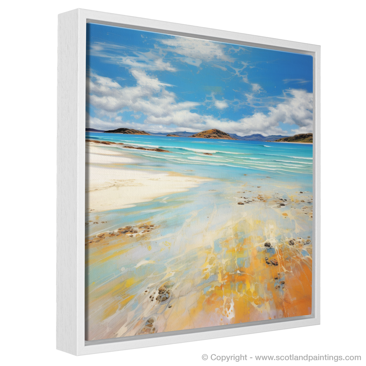 Summer Light on Luskentyre Sands