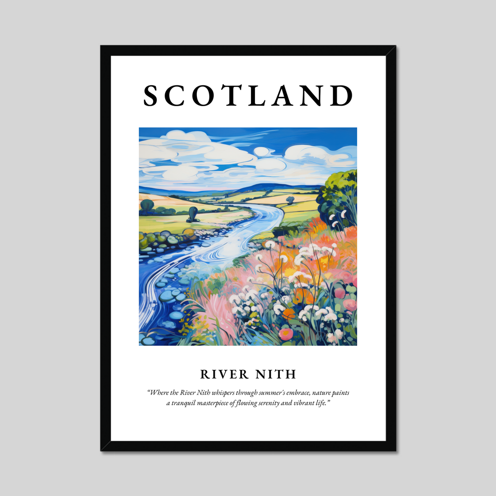 Poster of River Nith, Scotland.