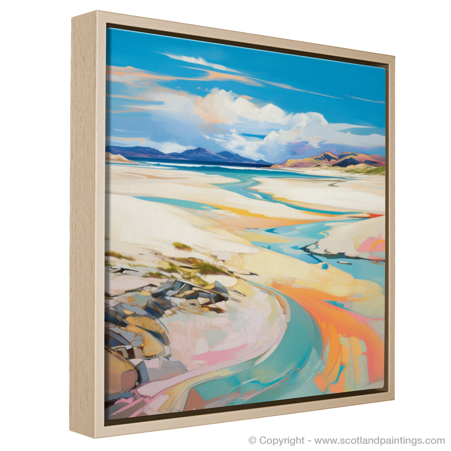 Modern Essence of Luskentyre Sands - A Summer Spectacle