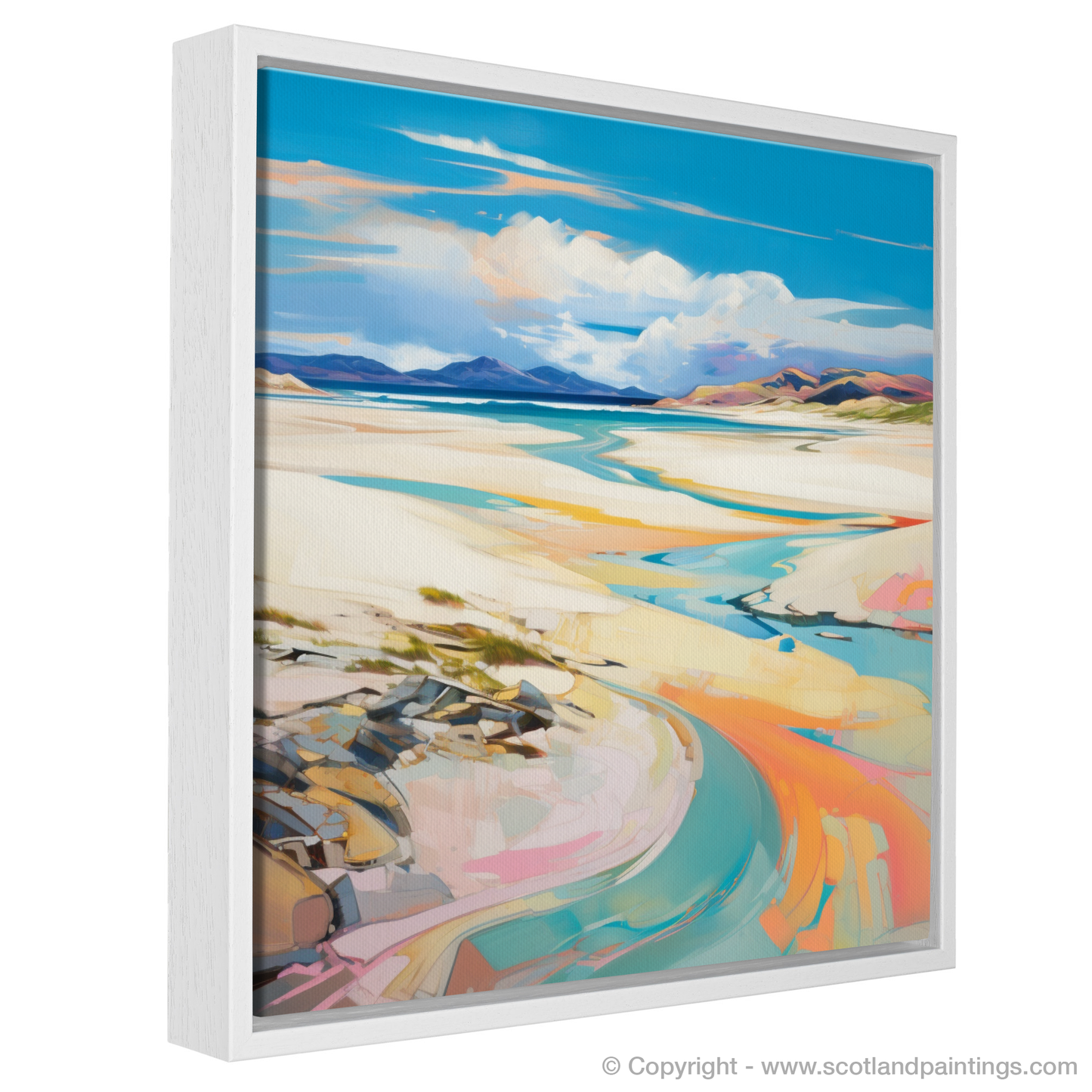 Modern Essence of Luskentyre Sands - A Summer Spectacle