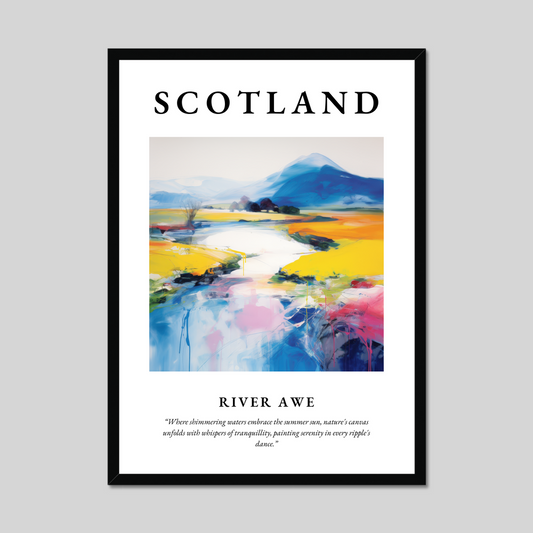 Poster of River Awe, Scotland.