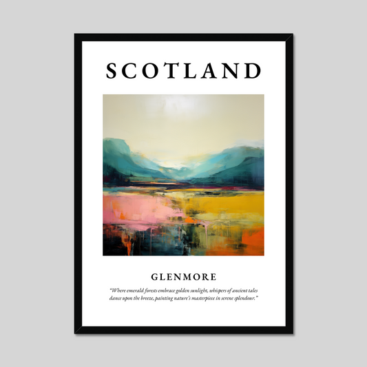 Poster of Glenmore, Scotland.