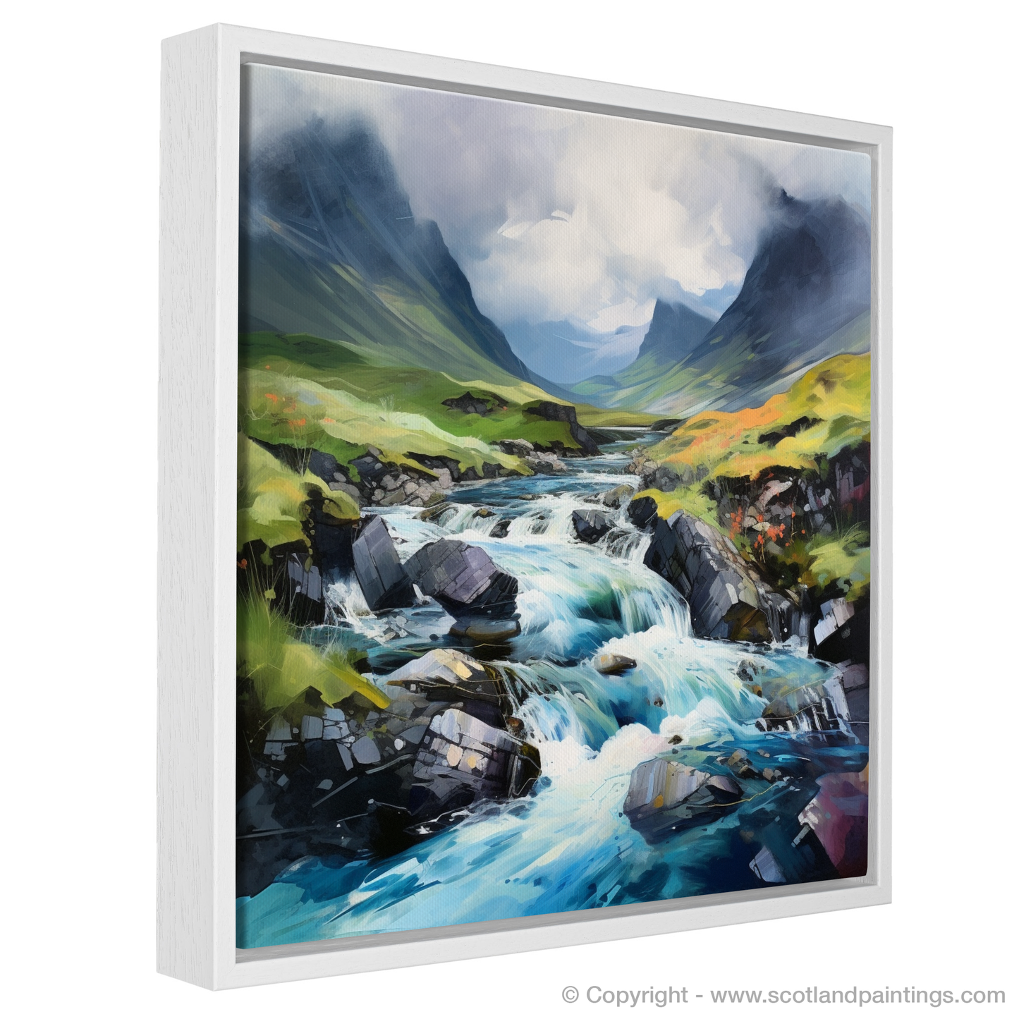 Stormy Summer Skye: Enchantment of the Fairy Pools