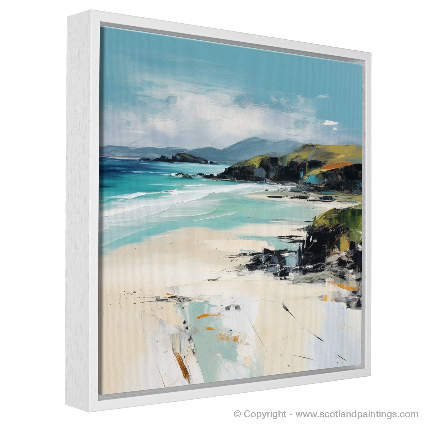 Summer Essence of Durness Beach Abstract