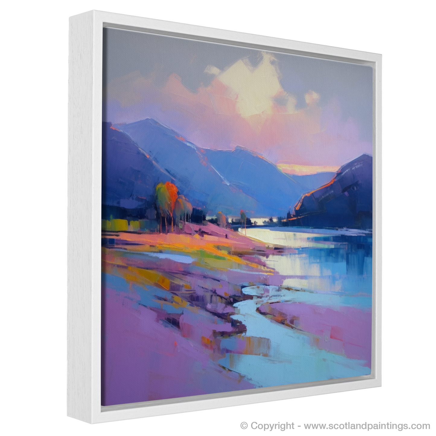 Twilight Embrace: A Tapestry of Loch Linnhe