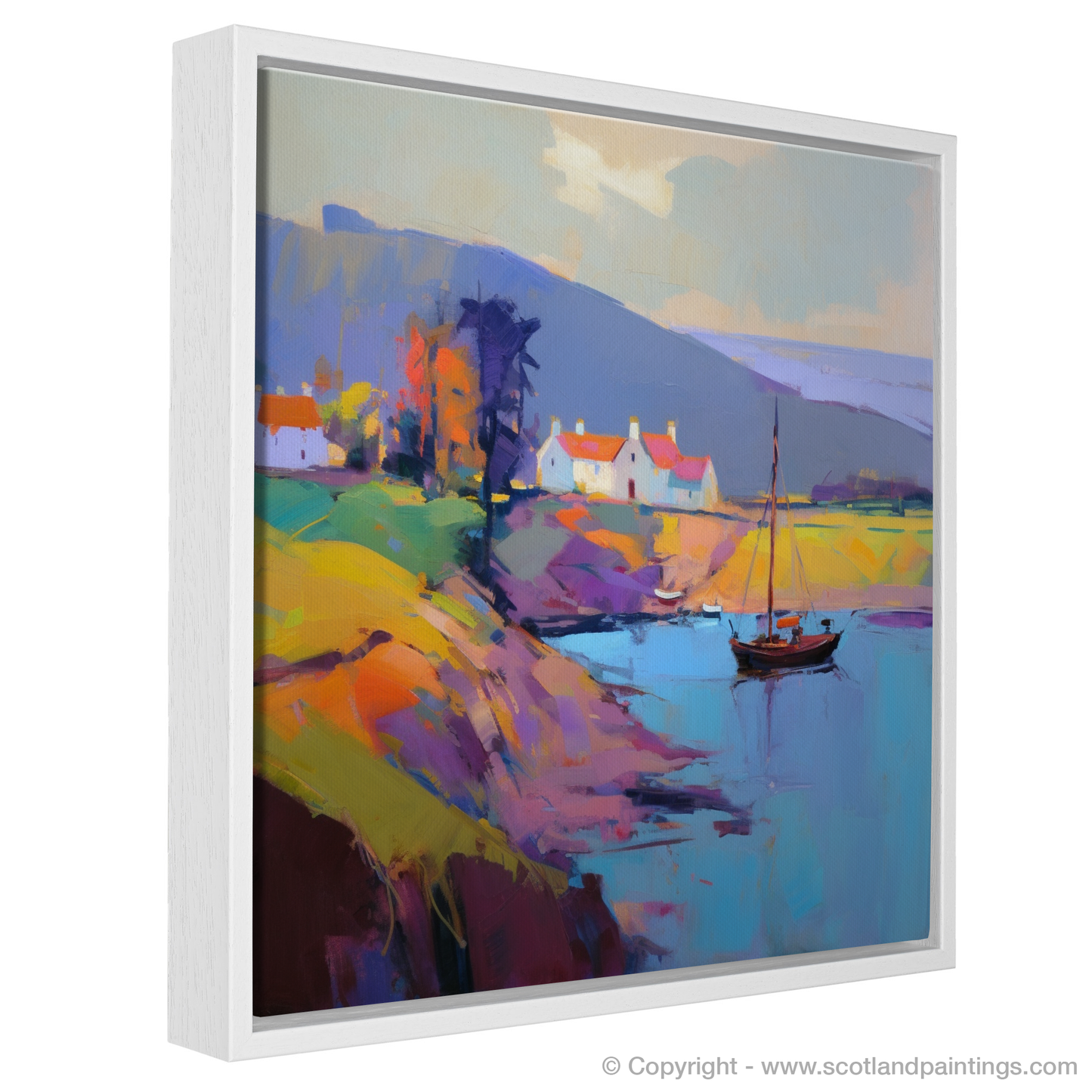 Vibrant Expressions of Pittenweem Harbour