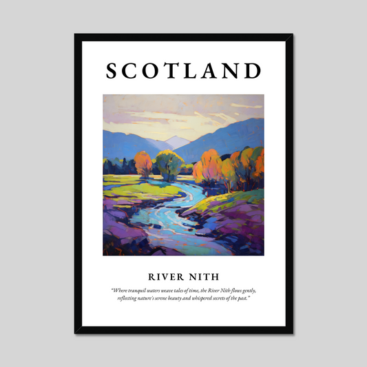 Poster of River Nith, Scotland.