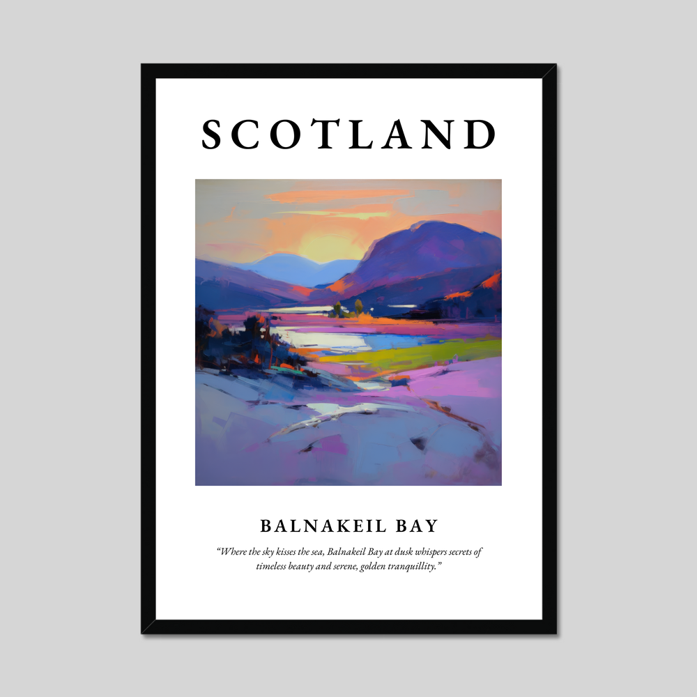 Poster of Balnakeil Bay, Scotland.