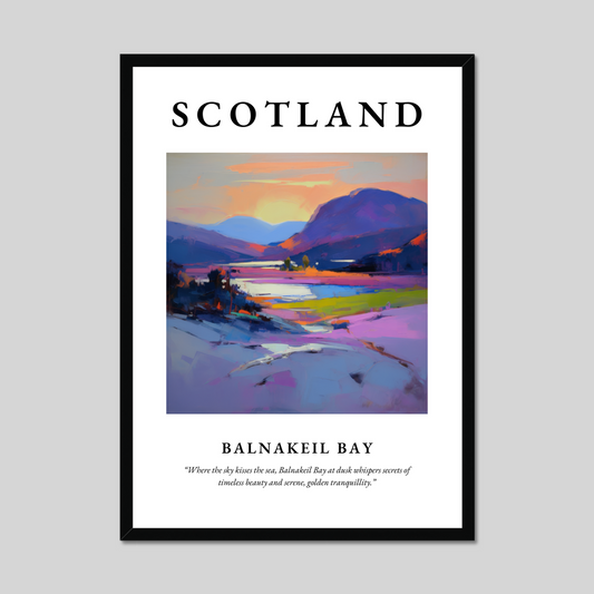 Poster of Balnakeil Bay, Scotland.