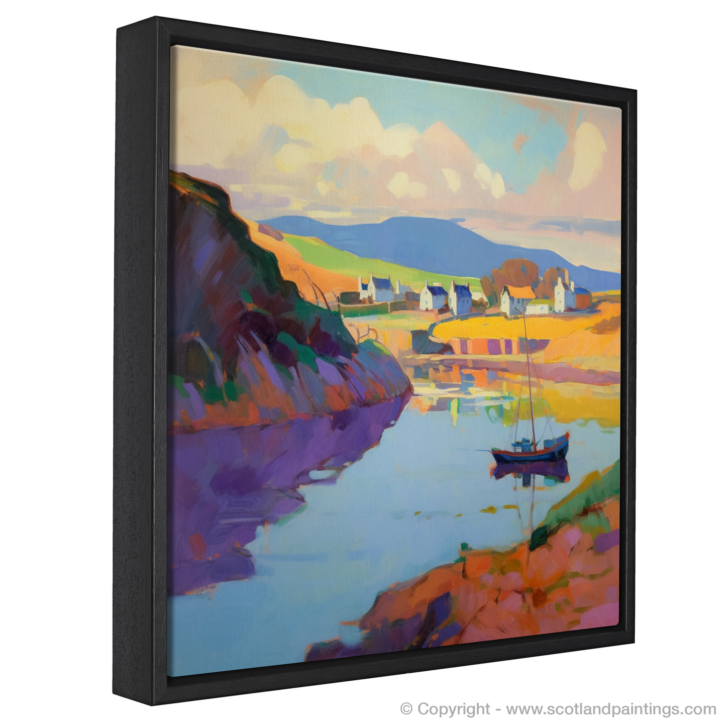 Harbour Serenity: Portpatrick Impression