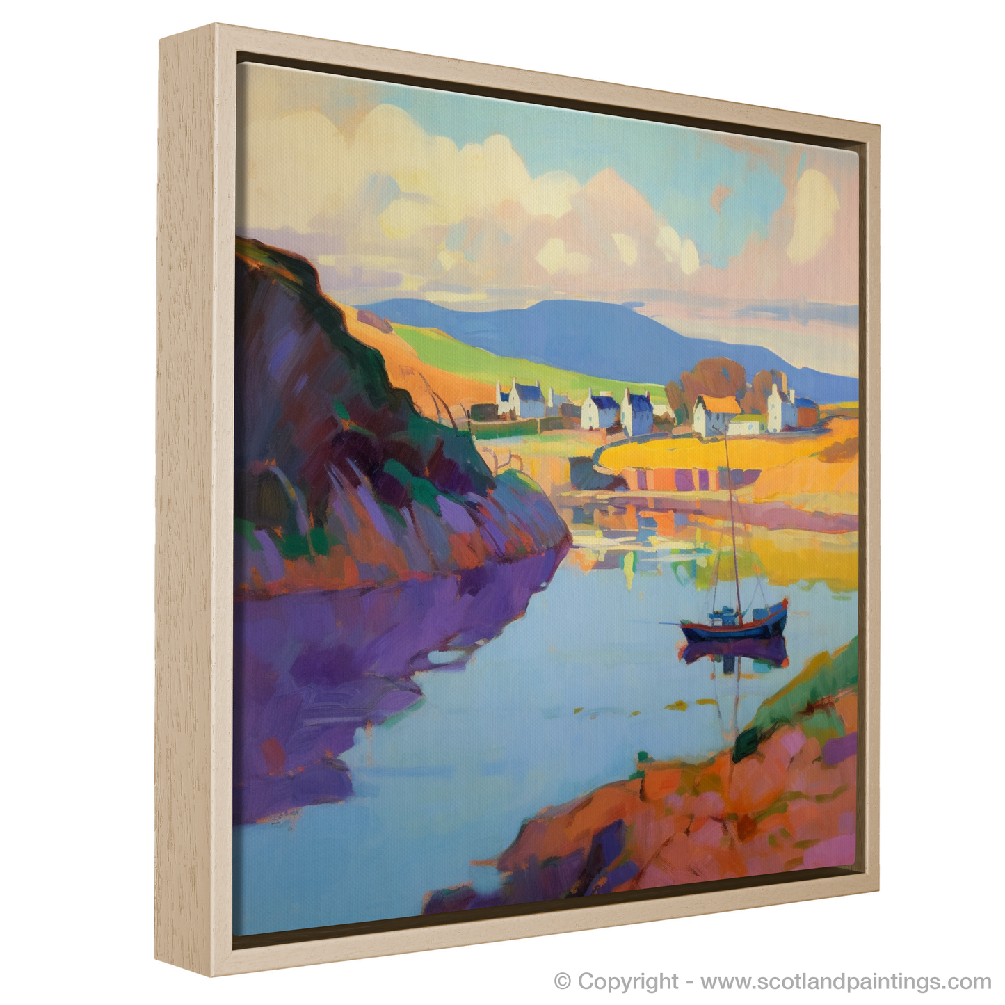 Harbour Serenity: Portpatrick Impression