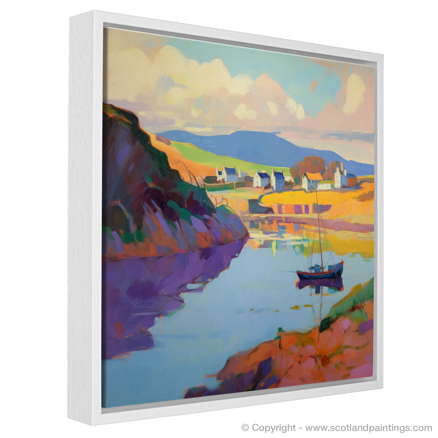 Harbour Serenity: Portpatrick Impression