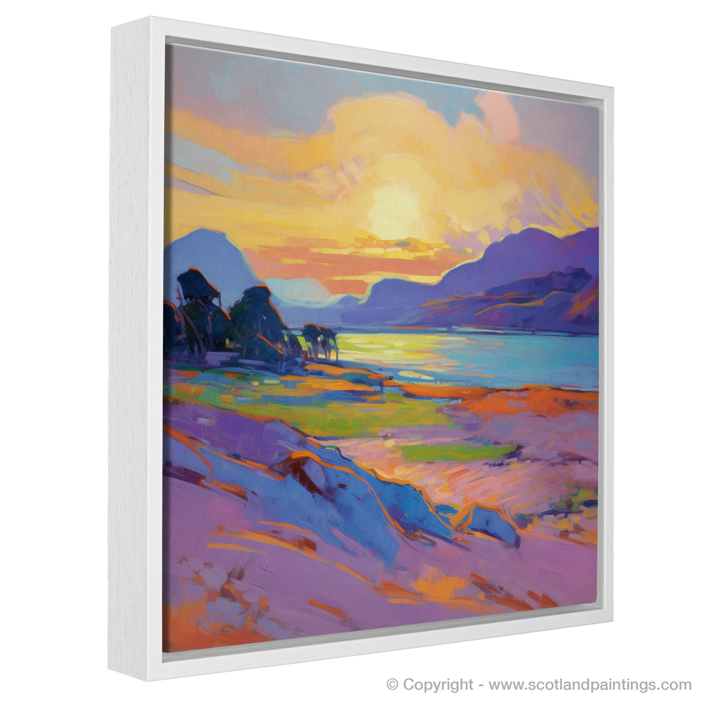 Arisaig Beach Sunset Serenade