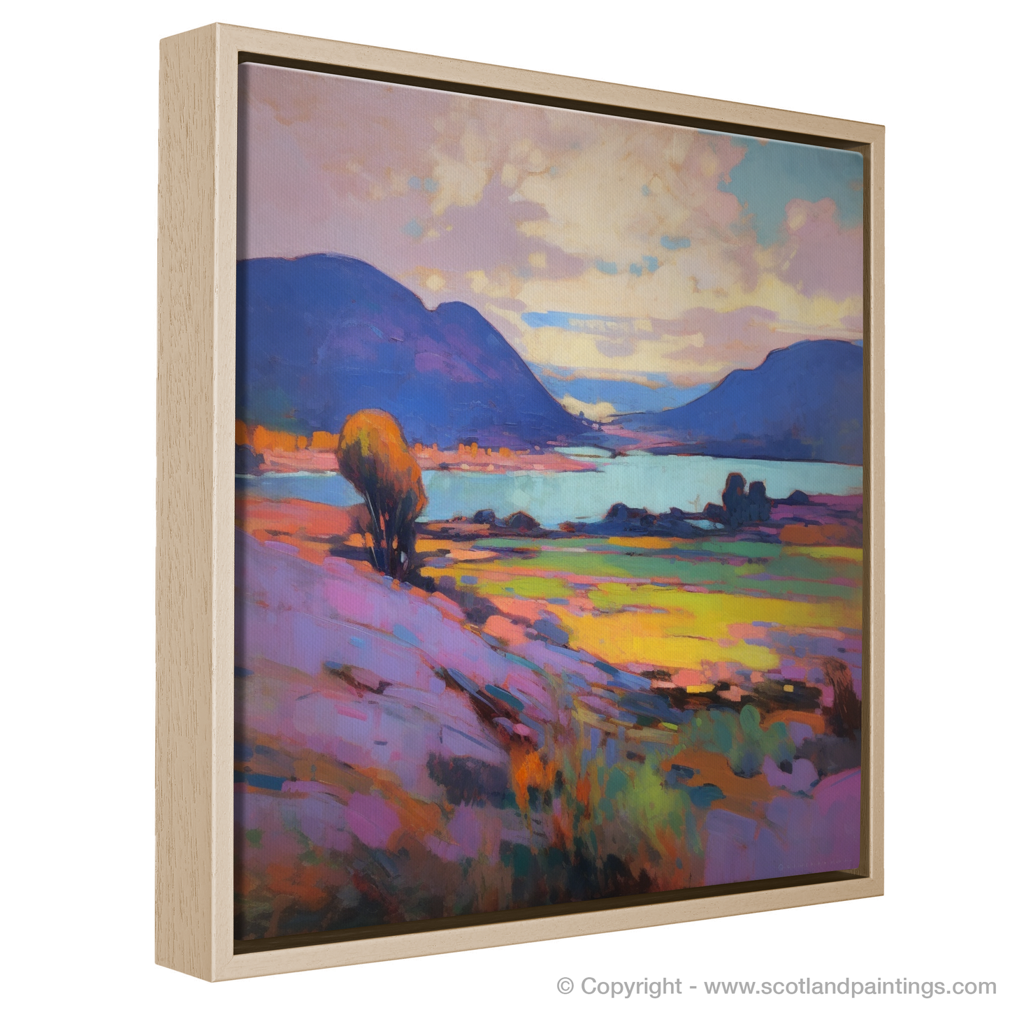 Highland Serenity: An Impressionist Ode to Loch Insh