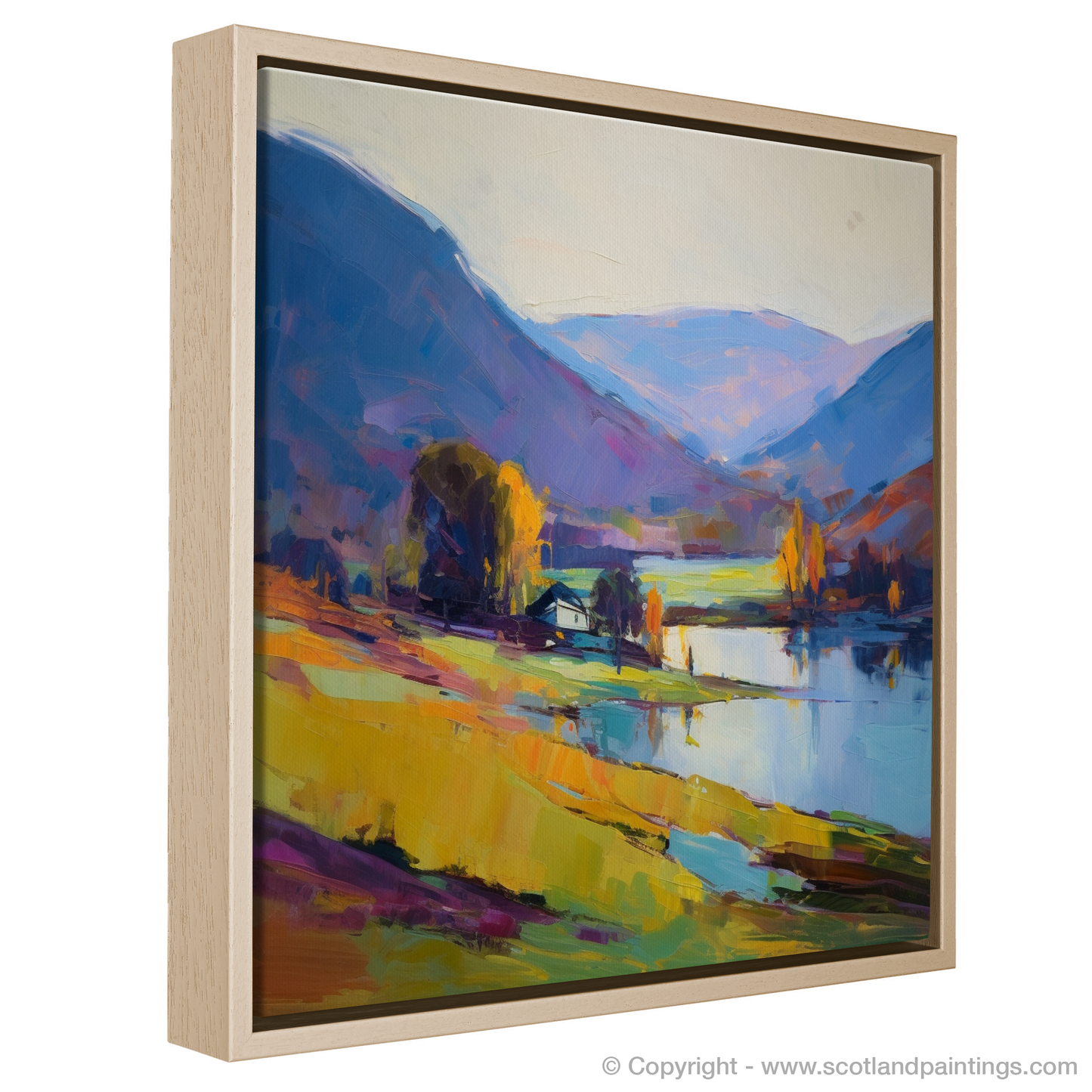 Loch Earn in Autumn Expression