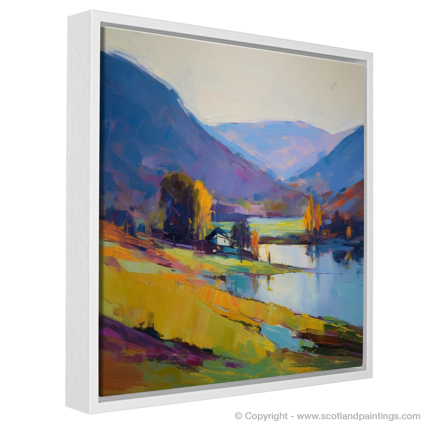 Loch Earn in Autumn Expression