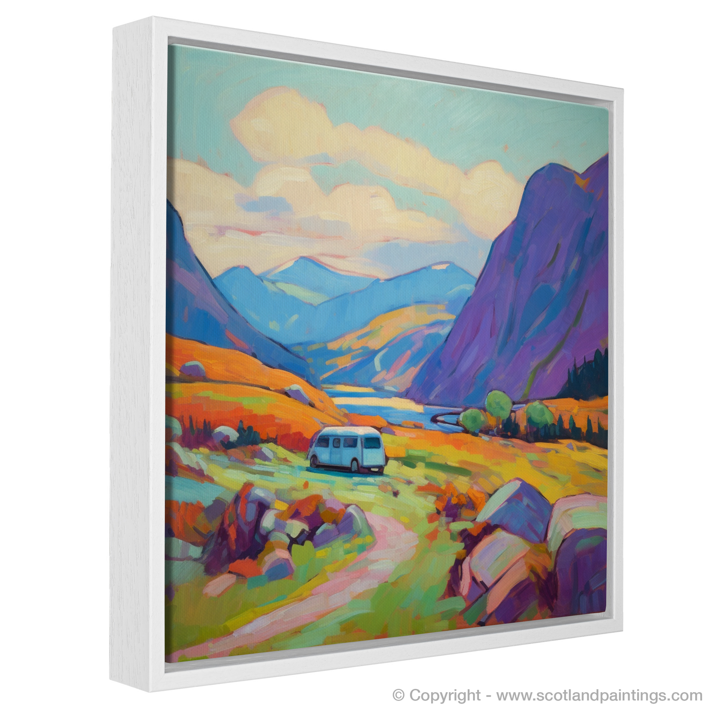 Summer Serenade in Glencoe with Campervan