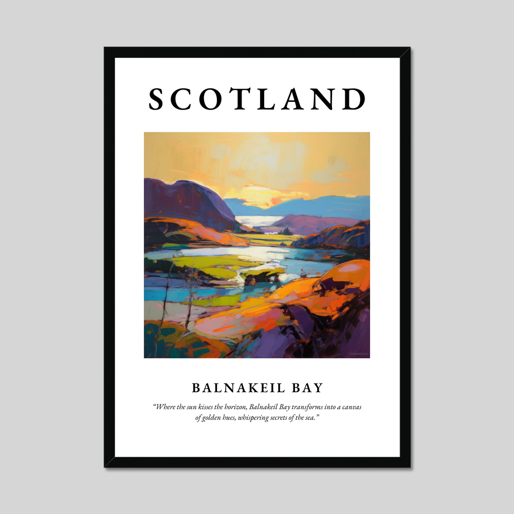 Poster of Balnakeil Bay, Scotland.