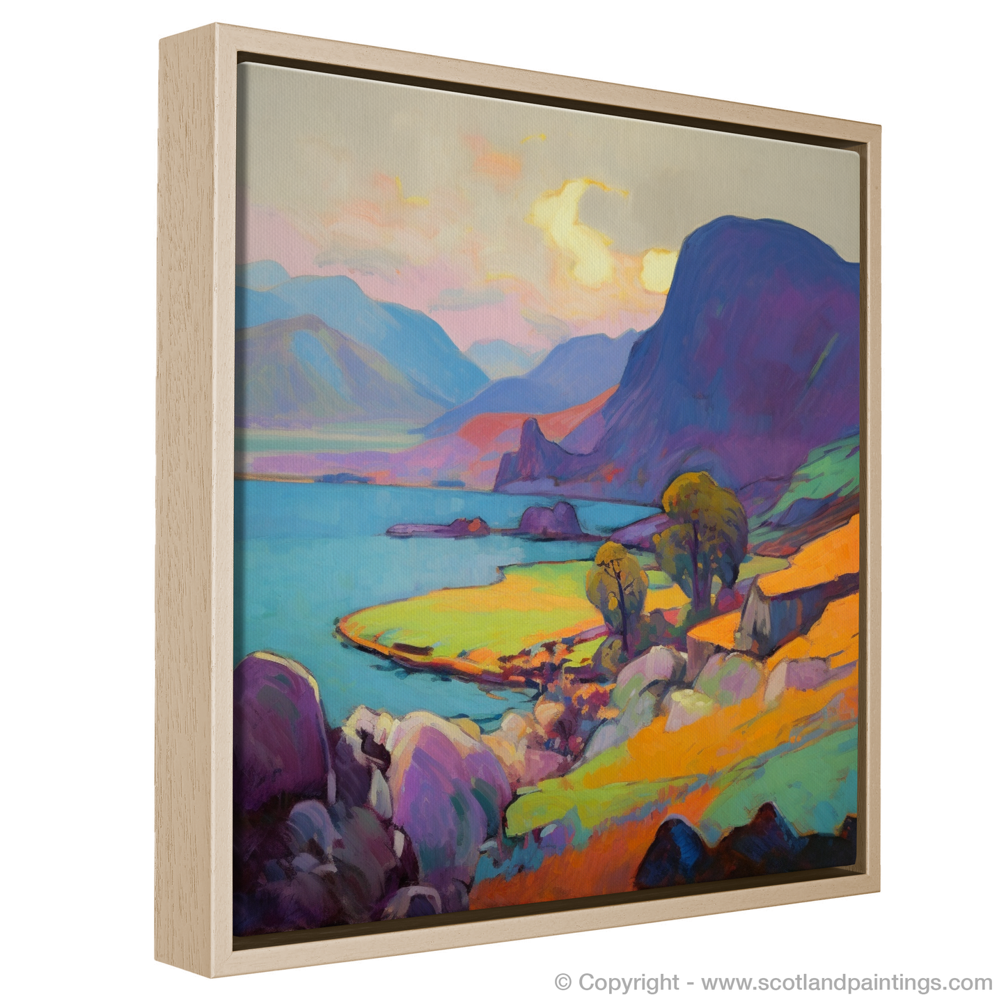 Isle of Skye Enchantment: An Impressionist Journey through Scottish Isles