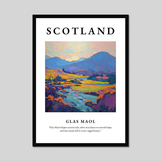 Poster of Glas Maol, Scotland.