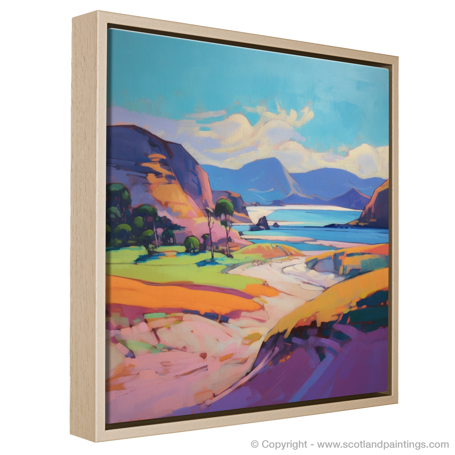 Whimsical Charm of Sandwood Bay