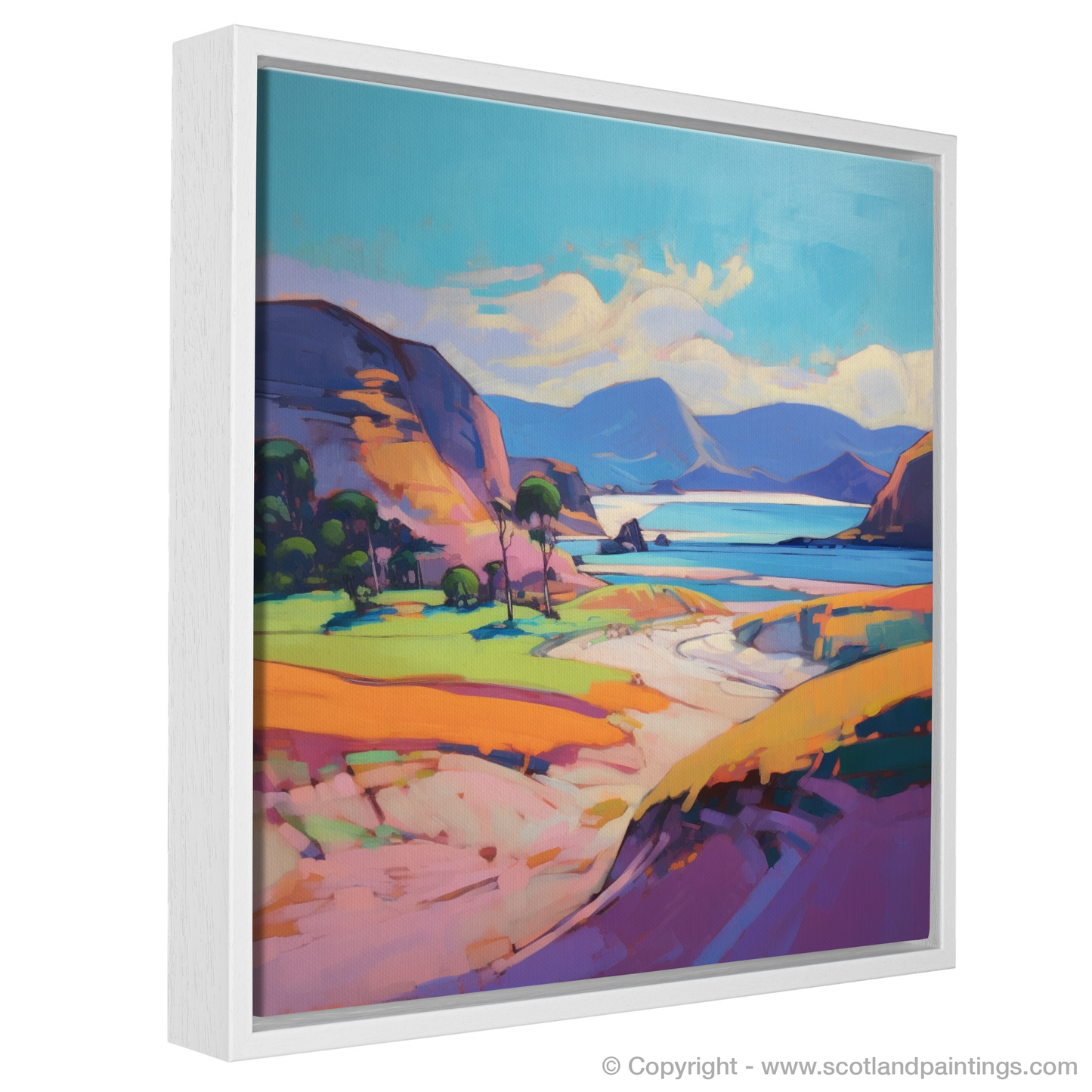 Whimsical Charm of Sandwood Bay