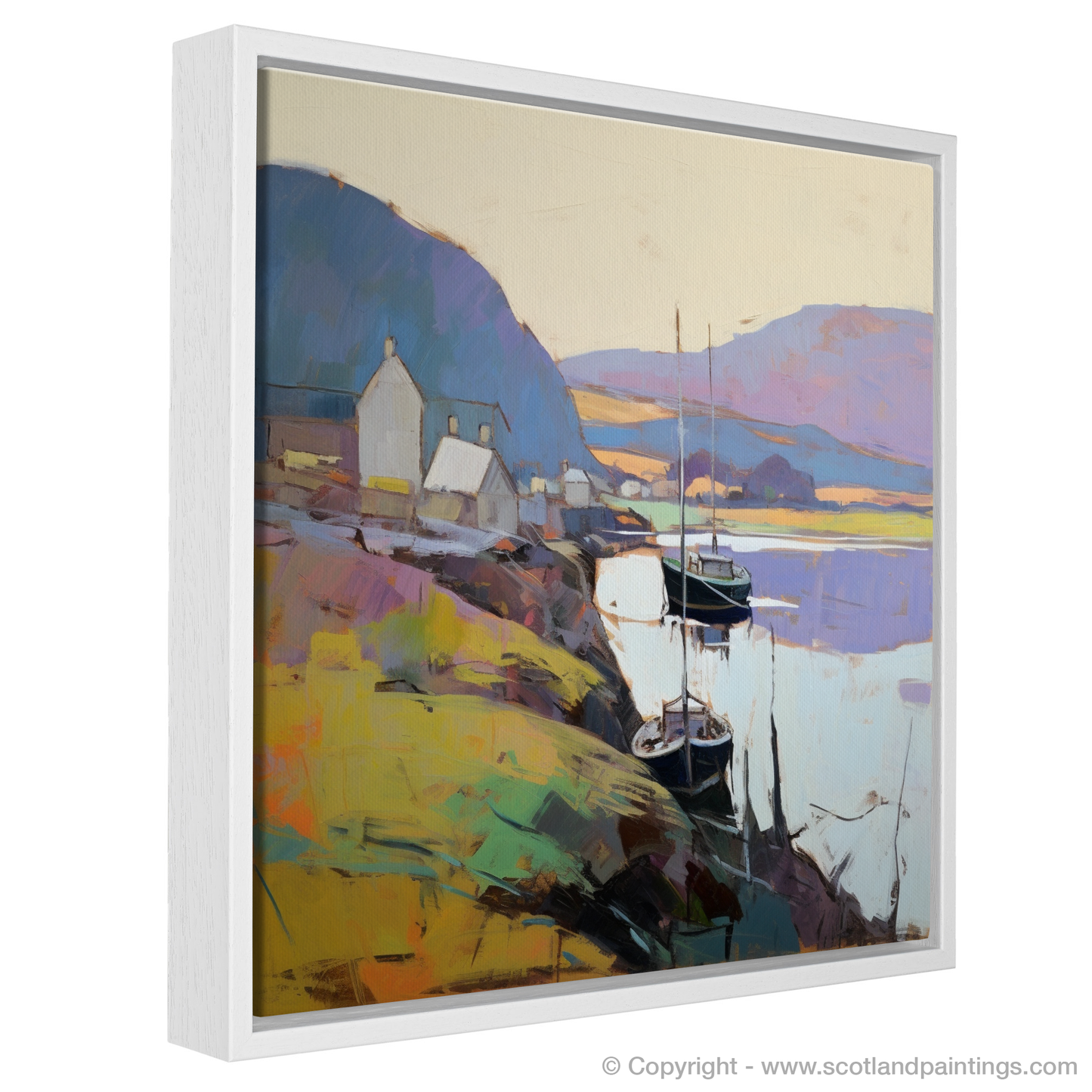 Cubist Charm of Lybster Harbour