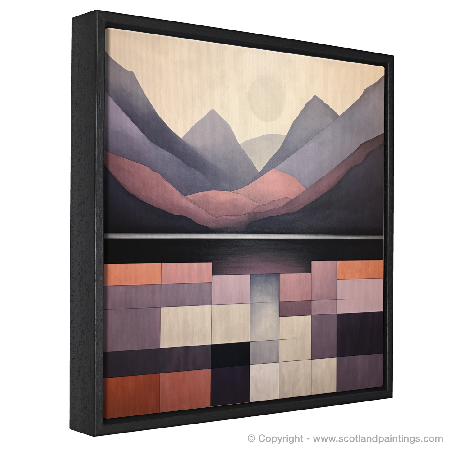 Glencoe Reimagined: A Modern Minimalist Masterpiece