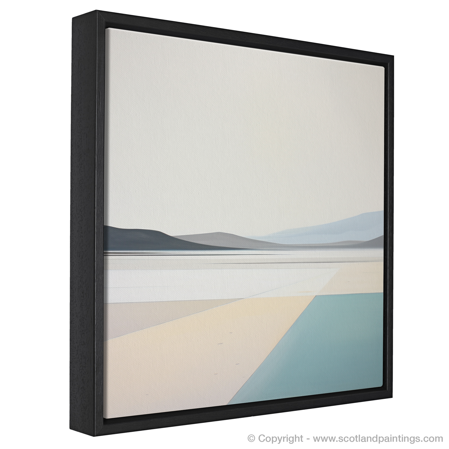 Luskentyre Sands Whispers of Minimalism