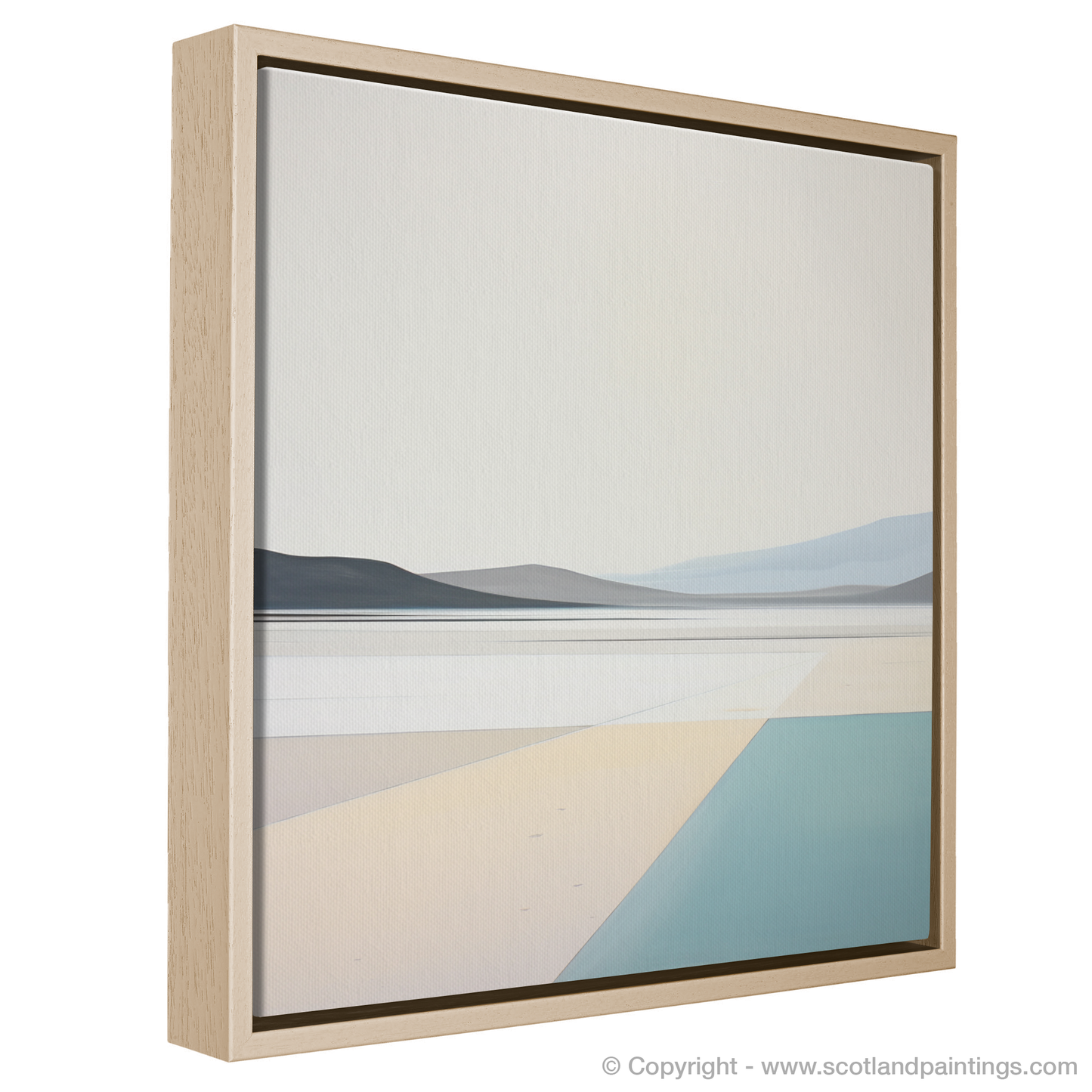 Luskentyre Sands Whispers of Minimalism