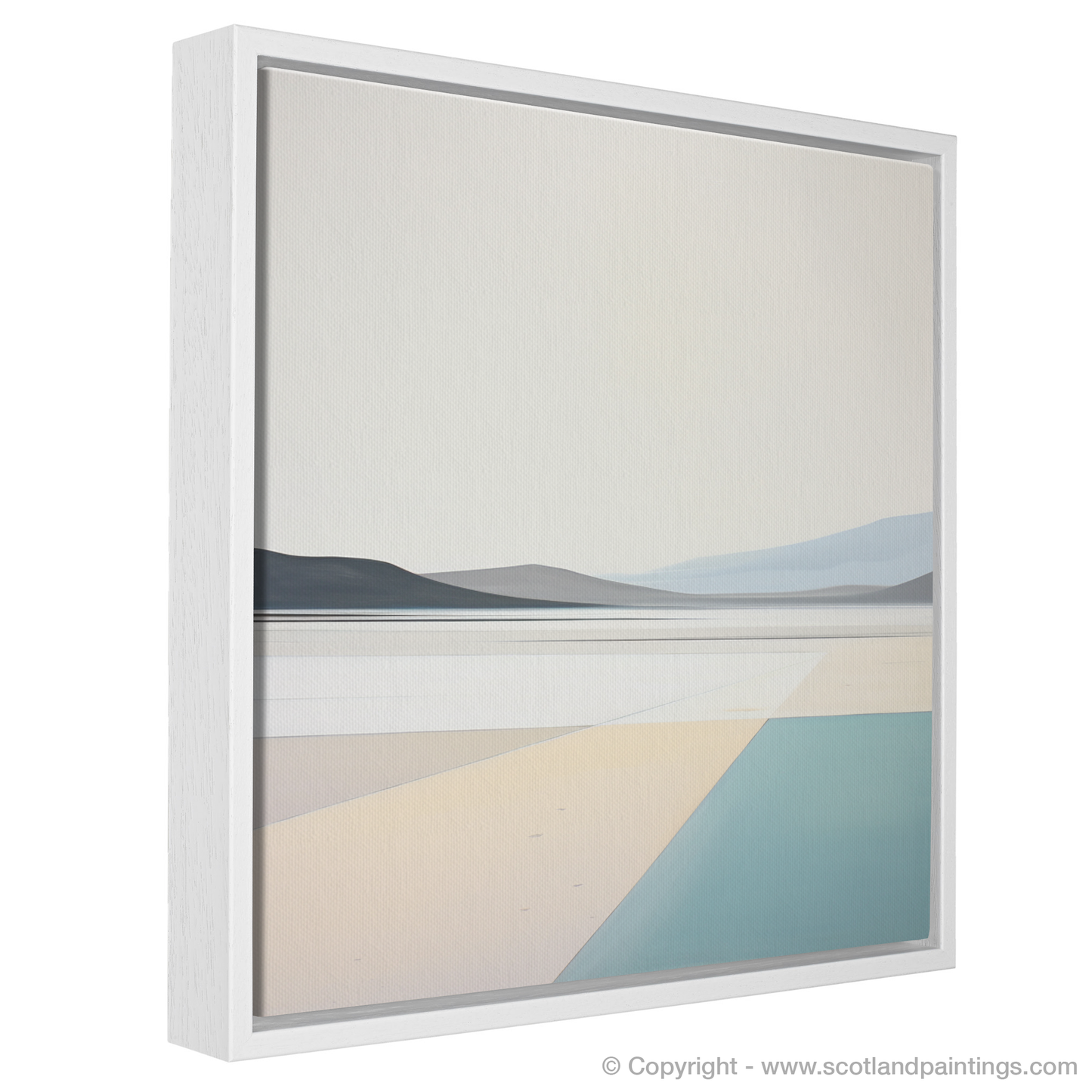 Luskentyre Sands Whispers of Minimalism