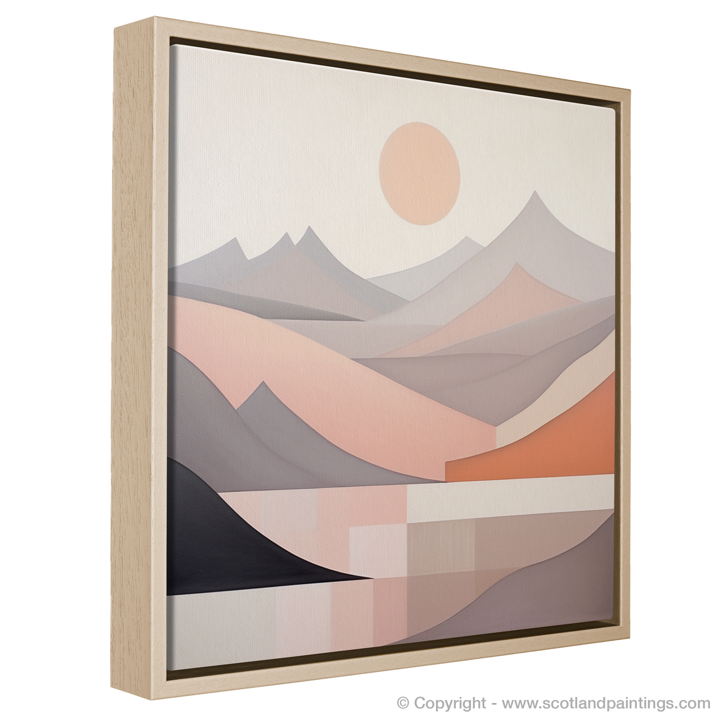 Serenity in Simplicity: Glen Nevis Minimalist Interpretation