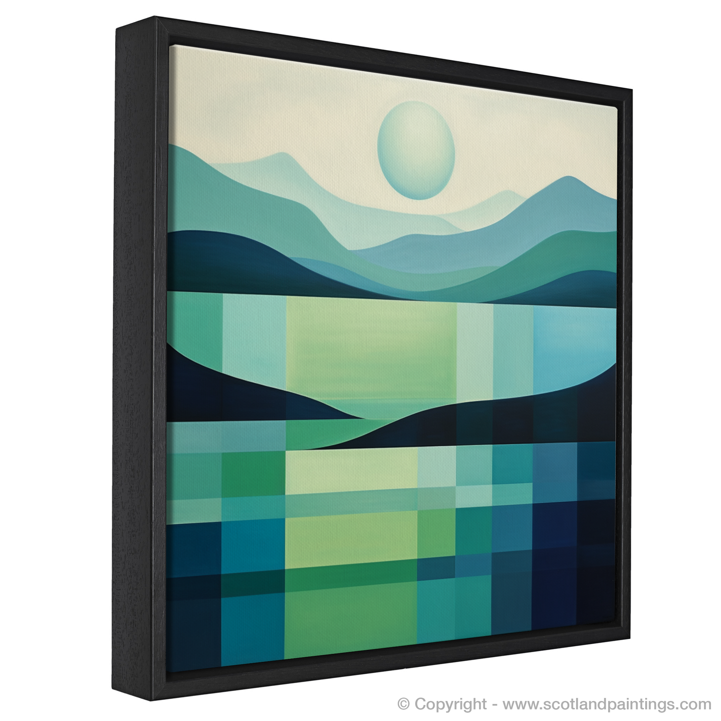 Serenity of Loch Lomond: A Minimalist Interpretation