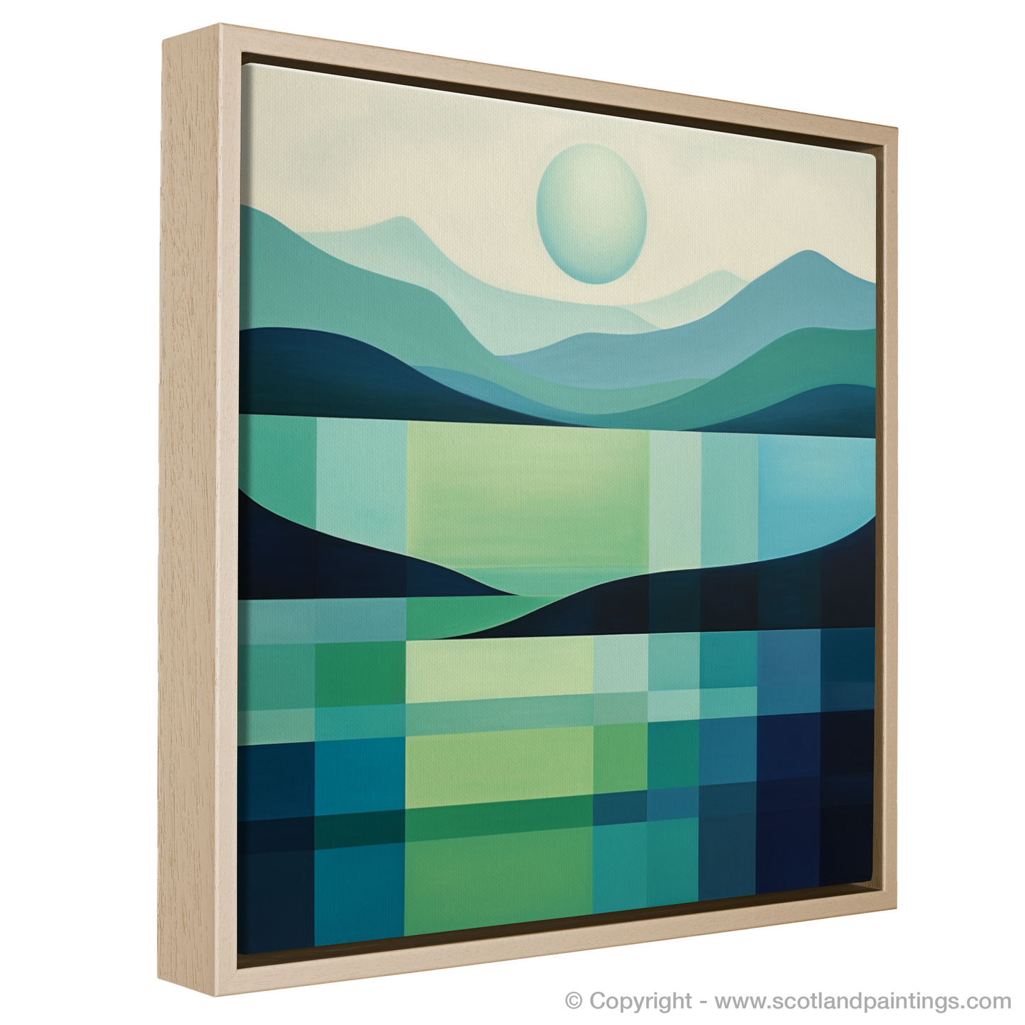 Serenity of Loch Lomond: A Minimalist Interpretation