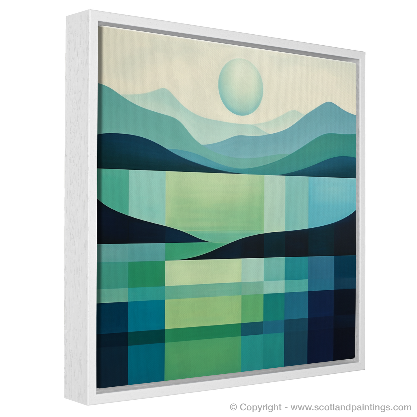 Serenity of Loch Lomond: A Minimalist Interpretation