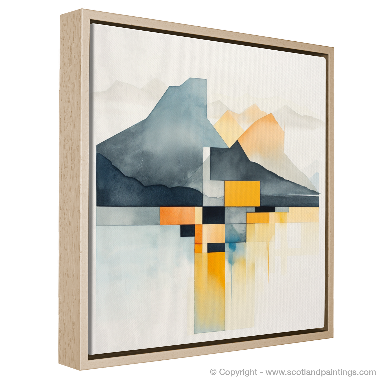 Isle of Skye Serenity: A Minimalist Interpretation