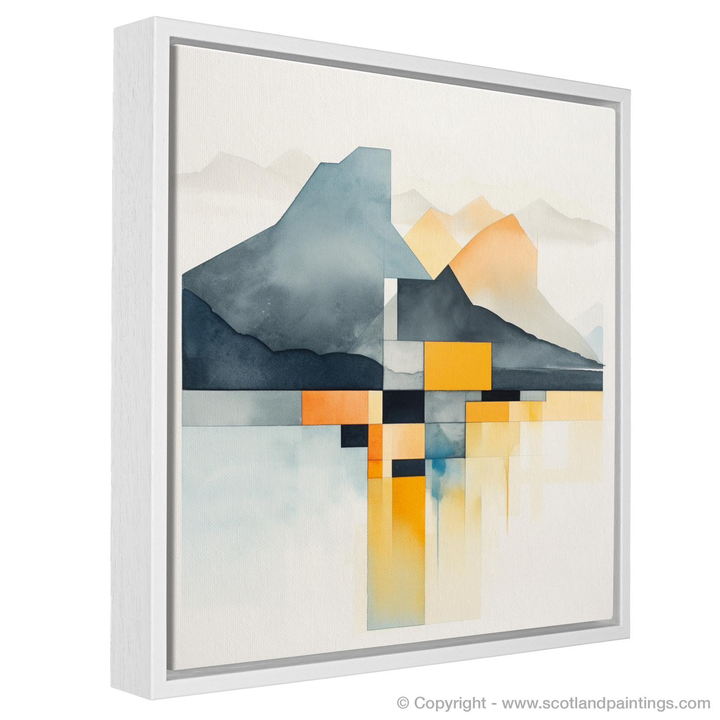 Isle of Skye Serenity: A Minimalist Interpretation