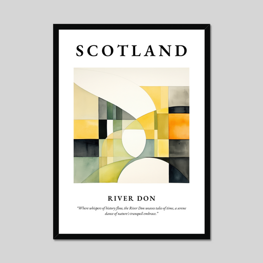 Poster of River Don, Scotland.