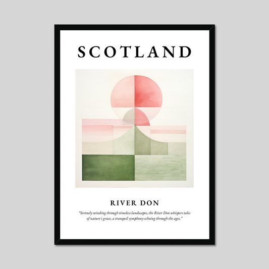 Poster of River Don, Scotland.