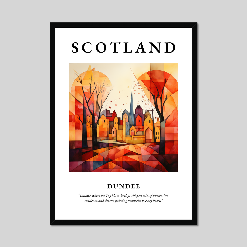 Poster of Dundee, Scotland.