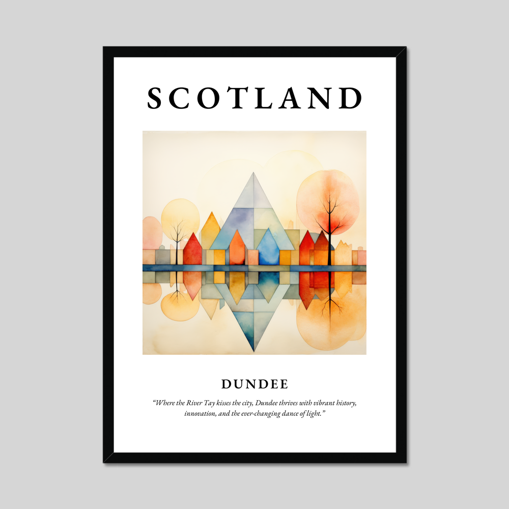 Poster of Dundee, Scotland.