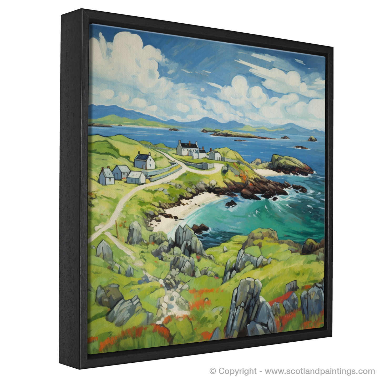 Isle of Iona: A Quaint Naive Art Escape