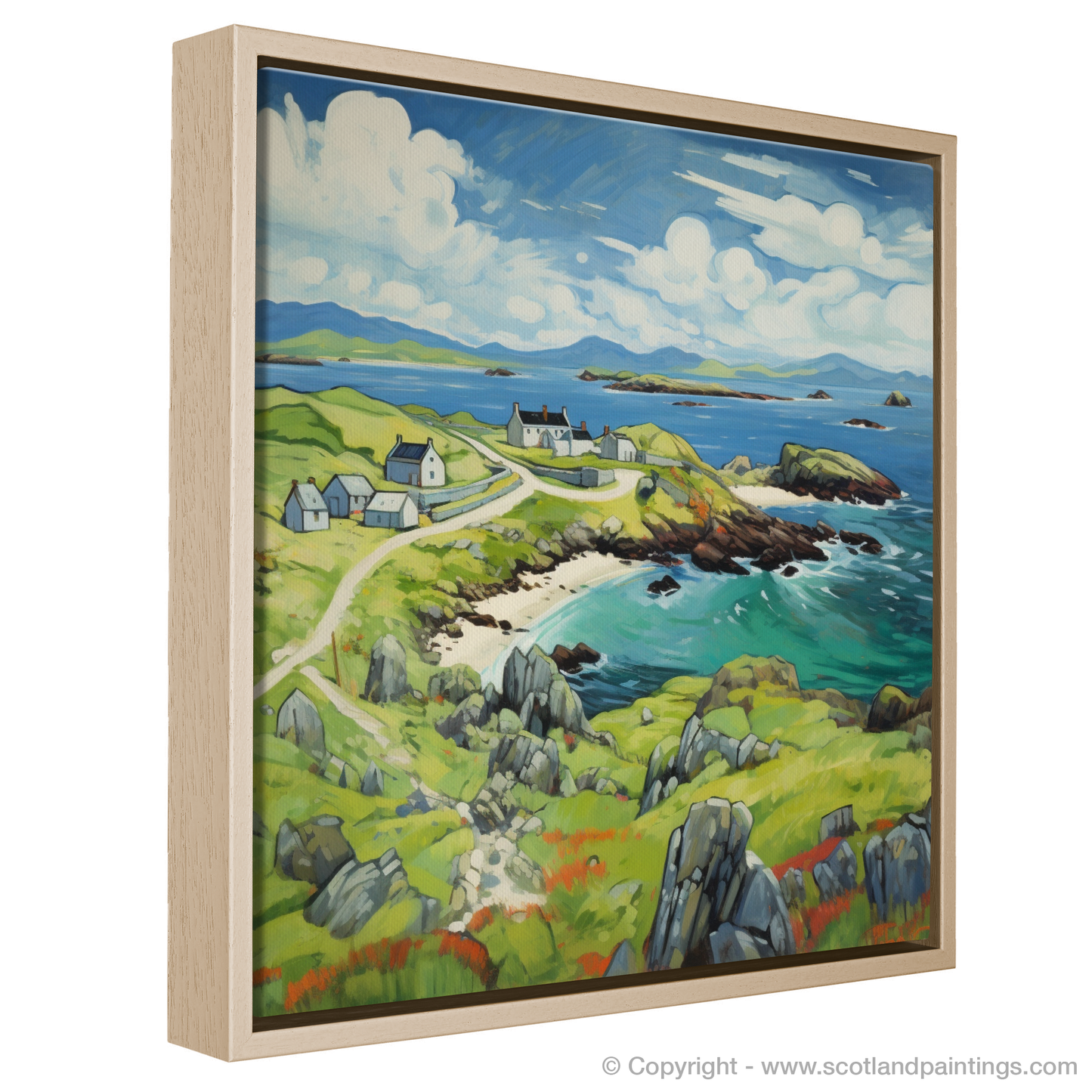 Isle of Iona: A Quaint Naive Art Escape