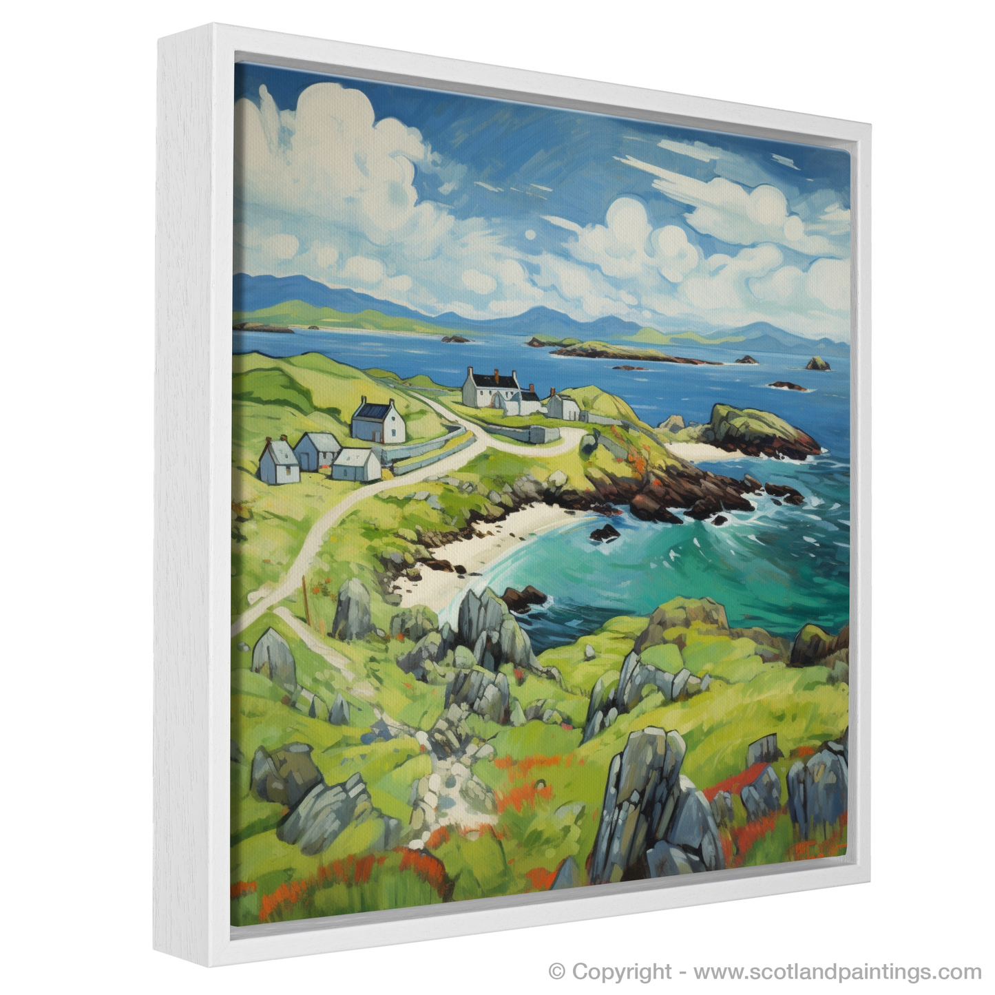 Isle of Iona: A Quaint Naive Art Escape