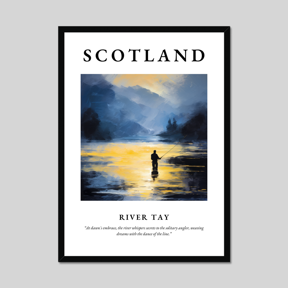 Poster of River Tay, Scotland.