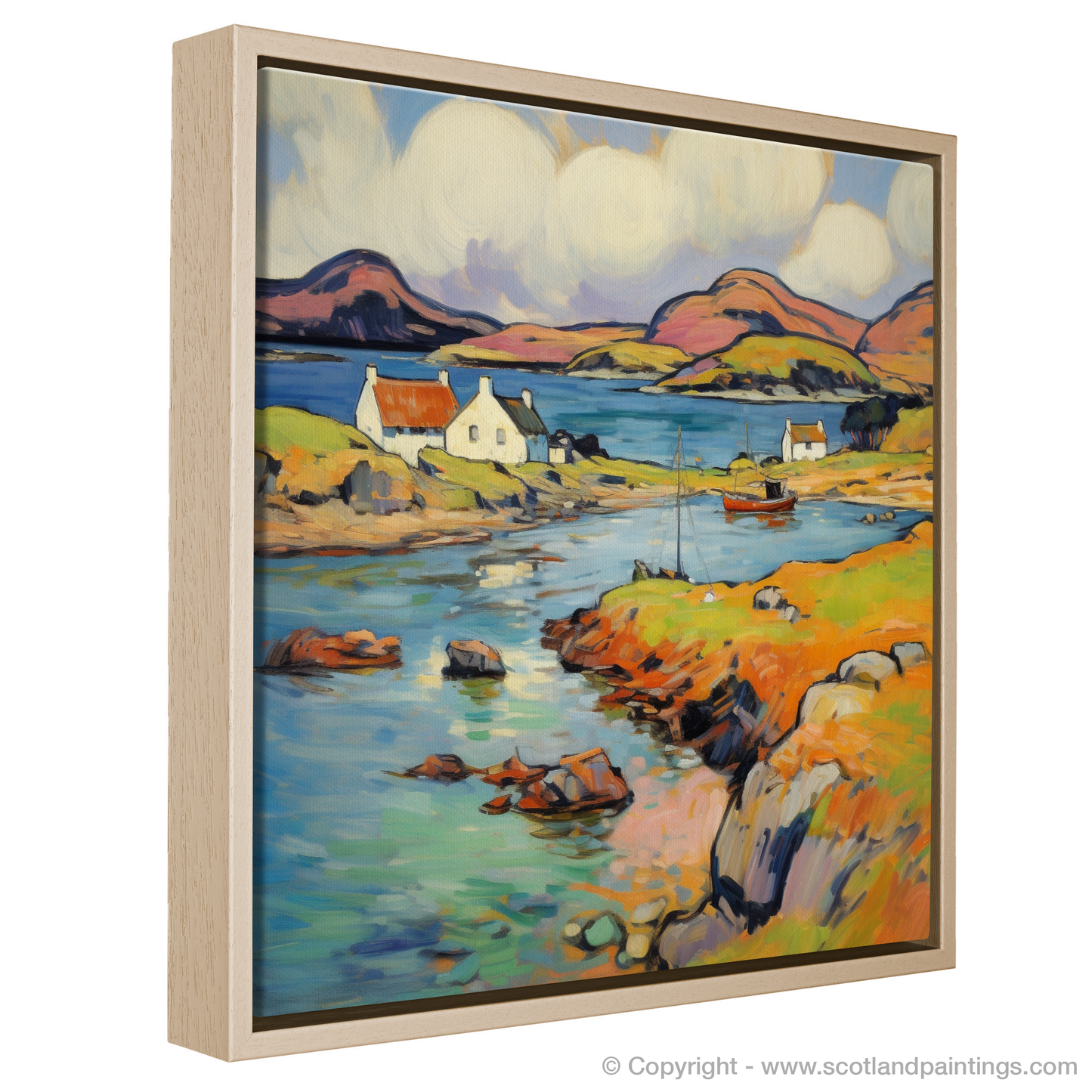 Fauvist Embrace of Isle of Ulva