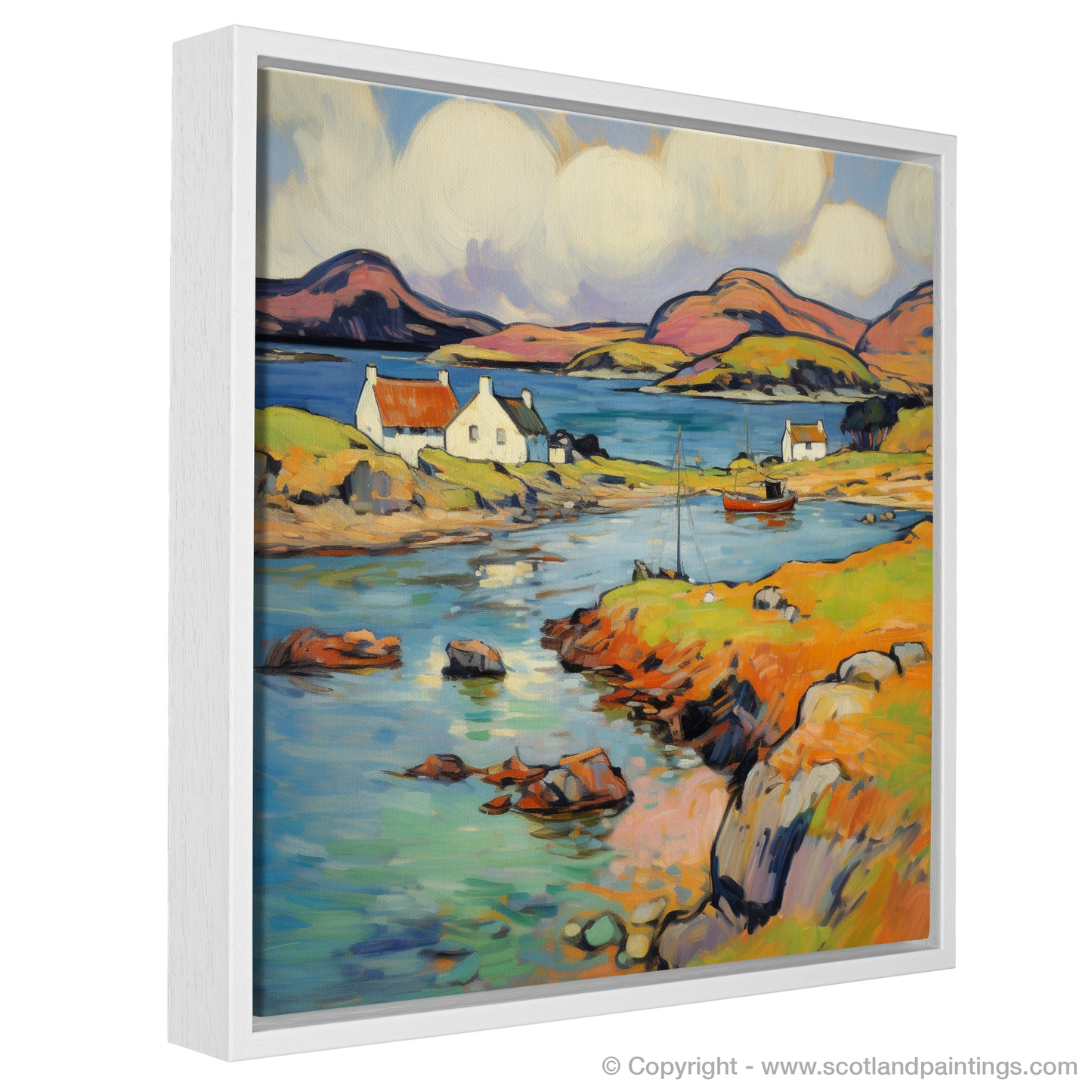 Fauvist Embrace of Isle of Ulva