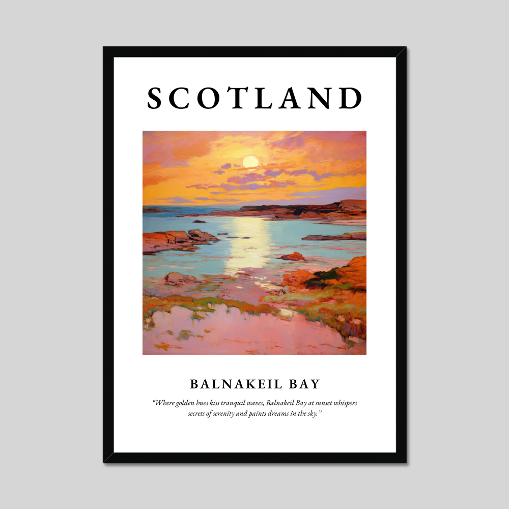 Poster of Balnakeil Bay, Scotland.