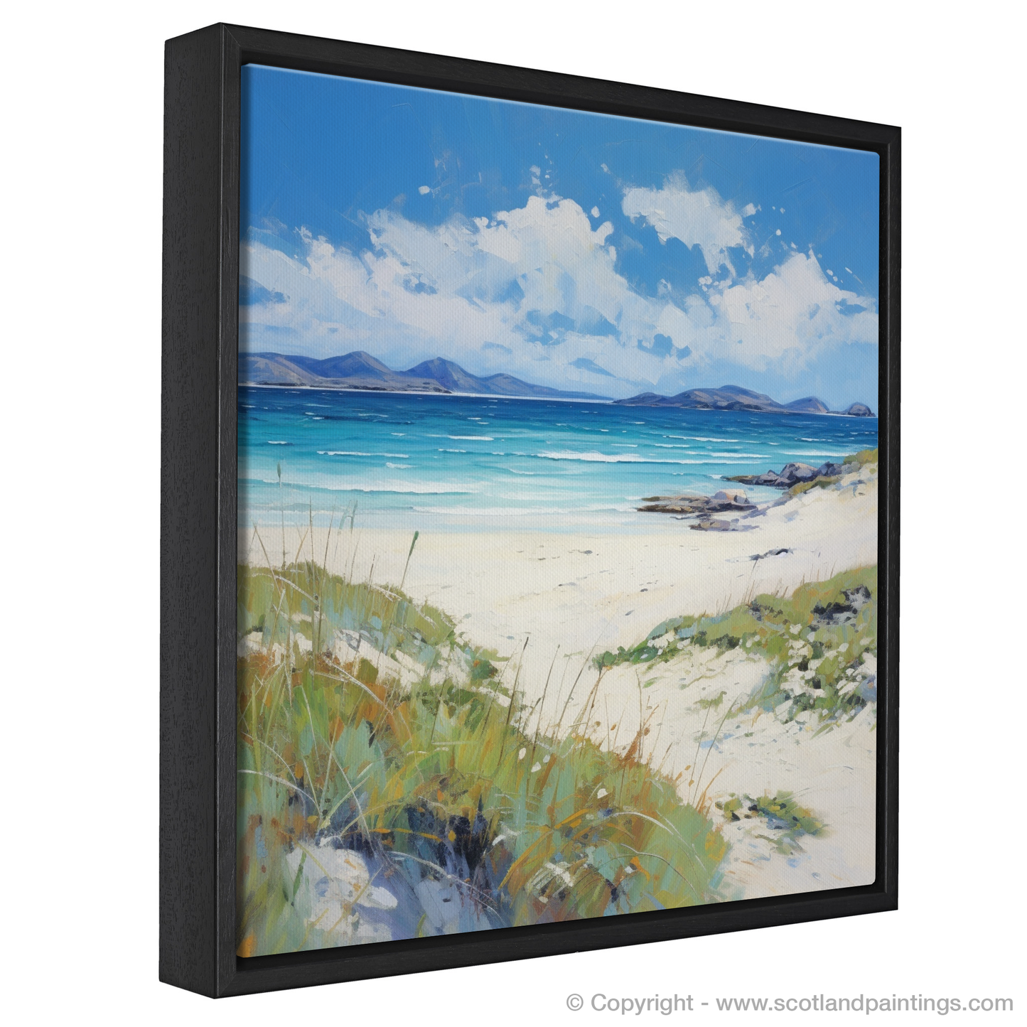 Traigh Mhor Impression: A Serene Scottish Beachscape